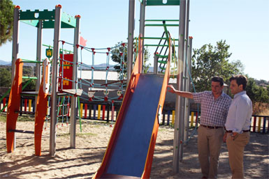 La remodelación del parque del Toril ya es una realidad