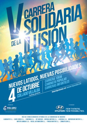 La Fundación Pita López organiza la quinta Carrera de la Ilusión