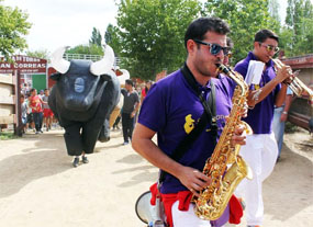 Música, toros, actividades infantiles y más: Galapagar vive los días grandes de sus fiestas