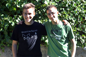 Dos jóvenes villalbinos, finalistas del Certamen de Jóvenes Investigadores