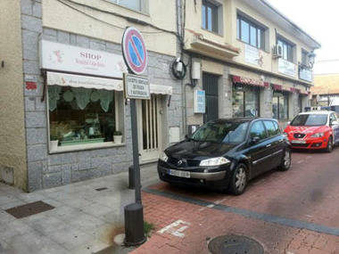 Nuevos tiempos en Alpedrete... también a la hora de aparcar