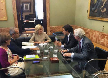 Nuevo encuentro del alcalde con la delegada del Gobierno