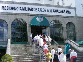 Todos los grupos respaldan la moción presentada por el PSOE de Guadarrama contra el cierre de la residencia militar