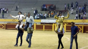 Dos grandes novilladas en la feria taurina de Moralzarzal