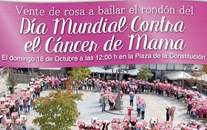 II rondón contra el cáncer de mama en San Lorenzo de El Escorial