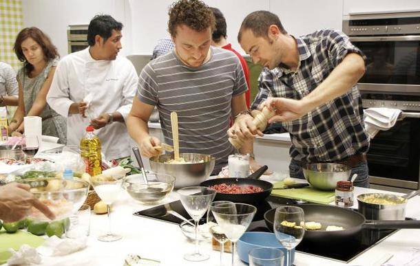 Nuevos talleres de cocina en El Escorial