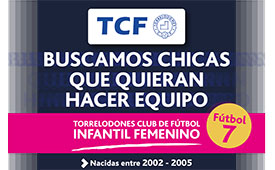 El Torrelodones Club de Fútbol inicia una campaña de captación de jugadoras para las categorías inferiores