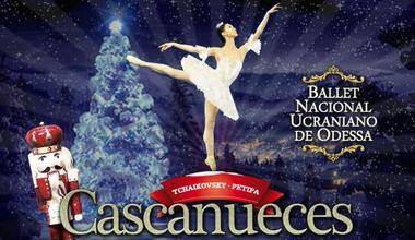 ‘El Cascanueces’ de Tchaikovsky llega al Festival de Navidad interpretado por el Ballet Nacional Ucraniano de Odessa