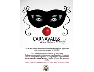 El Escorial, Guadarrama y Torrelodones ya están preparados para el carnaval