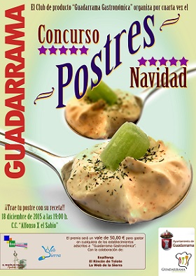 IV Concurso de postres de Guadarrama Gastronómica