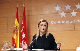 Cristina Cifuentes presenta un Plan de Regeneración Democrática que acabaría con los aforamientos