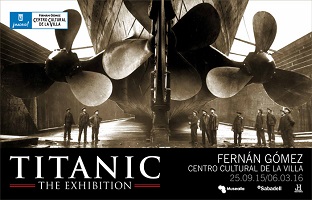 Alpedrete organiza una excursión para ver la exposición del Titanic