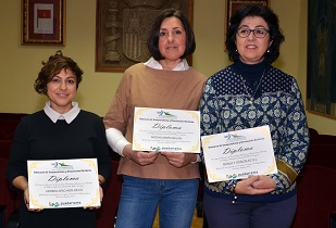 Barja y González, Her Deco y María Belén, premiados en el concurso de escaparatismo