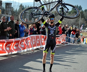 Óscar Pujol se impone en el ciclocross de Los Molinos