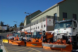 San Lorenzo pone en marcha el Plan Municipal de Inclemencias Invernales