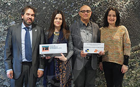 Torrelodones entrega los premios del Concurso de Escaparatismo de Navidad