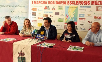 La peña Rompepiernas de Galapagar se lanza al reto de alcanzar los 1.000 inscritos en la marcha por la esclerosis múltiple