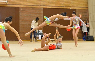 El domingo, II Torneo de Gimnasia Rítmica Escuela Municipal de Guadarrama