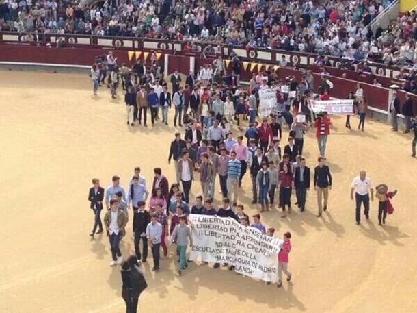 La escuela taurina de Madrid en peligro 