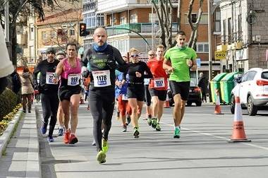 Younes Ait Hadi (1h.07’.46’’)se impuso en la media maratón villalbina