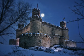 El castillo de Manzanares el Real amplía su horario durante la Semana Santa