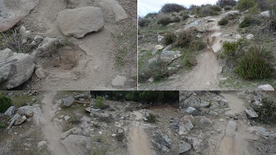 "Salvemos la Dehesa" denuncia el impacto medioambiental provocado por motos y bicicletas en el Cerro del Telégrafo