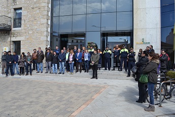 La Sierra del Guadarrama se solidariza con las víctimas de Bruselas