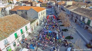 El biker local Alejandro Carrión se impone en la Powerade de MTB