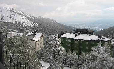 La Comunidad de Madrid, en alerta por nevadas en la sierra y la capital durante la jornada de hoy