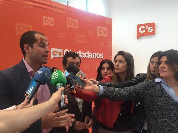 Ciudadanos triplica el número de afiliados en Madrid