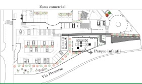 En marcha la fase final del remodelado Parque del Toril de Galapagar 