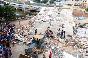 Collado Villalba recauda fondos para los damnificados del terremoto de Ecuador