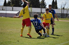  El Parla superó al C.U.Collado Villalba (3-0) 