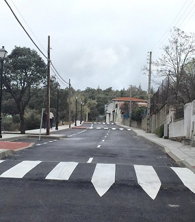 Concluyen las obras de la calle Primer Atajo