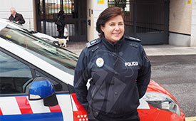 Dolores Aznar nueva jefa de la Policía de Torrelodones