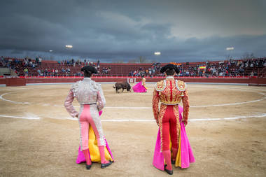 'En primera Fila', galardonada con el primer premio del concurso de Fotografía Taurina