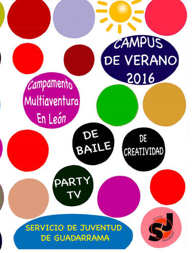 Baile, Party-TV, creatividad y multiaventura, algunas de las propuestas de Juventud para disfrutar del verano en Guadarrama