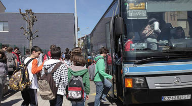 Publicadas las ayudas directas al transporte escolar de las que se beneficiarán 816 familias madrileñas