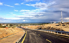 Torrelodones está ahora en el Km. 27 de la A-6 