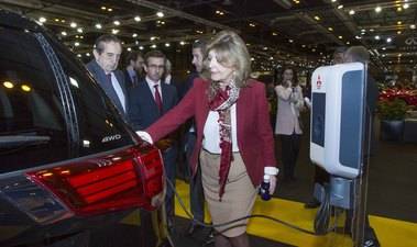 Arranca Madrid Auto 2016, que espera recibir más de medio millón de visitantes