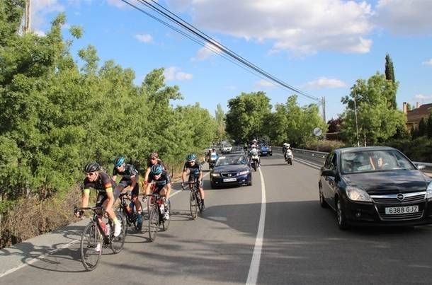 Memorial David Montenegro de ciclismo en San Lorenzo de El Escorial