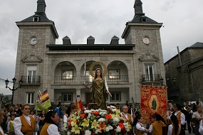 Todo a punto para la celebración de las fiestas de Santa Quiteria