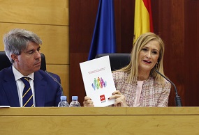 Cristina Cifuentes ordena el cierre de Arpegio 