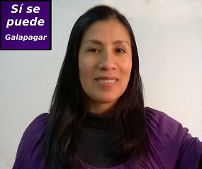  Antonia Quispe, abandona a ‘Sí Se Puede’ para ejercer de concejala de ‘Cambiemos’ en el Ayuntamiento de Galapagar 