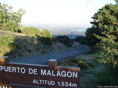 No se permitirá el tránsito de vehículos por el puerto de Malagón