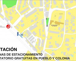 El lunes entrará en funcionamiento el estacionamiento rotatorio gratuito en Torrelodones 