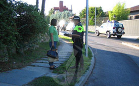 La colaboración ciudadana ayuda a la detención de tres presuntos ladrones en Torrelodones 