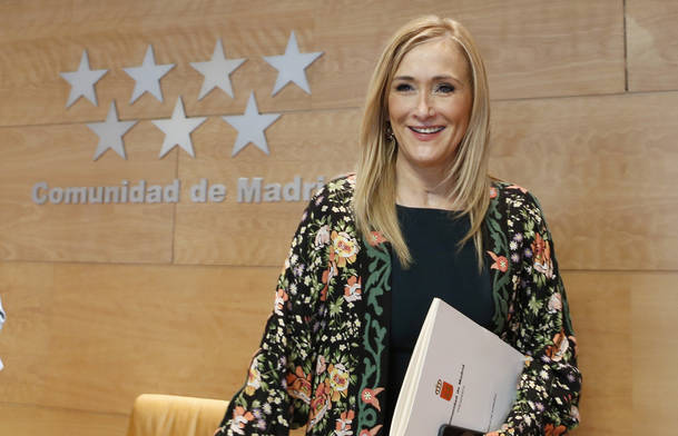 Cifuentes modificará el Estatuto de Autonomía