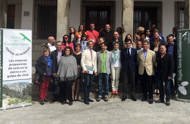 Chaguaceda presenta la Central de Reservas Sierra del Guadarrama para promocionar el turismo sostenible