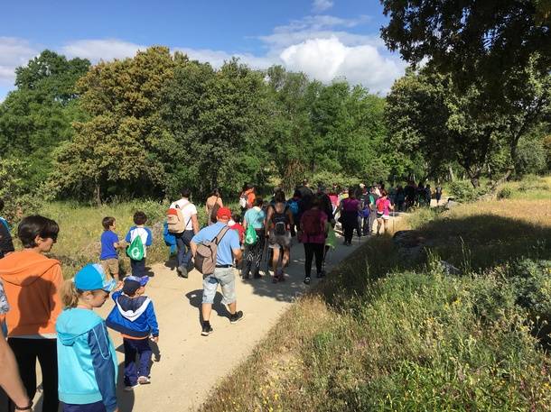 Cerca de 100 participantes en la primera actividad de la Semana del Medio Ambiente